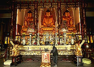  Традиционный Буддийский храм